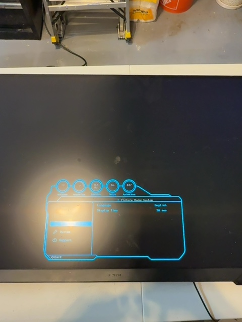SAMSUNG S32CG512EN Odyssey Open Box — actual PRF item photo 1 of 5