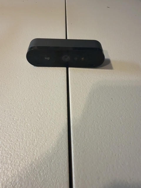 Logitech BRIO 4K Pro 4096X2160 Untested — actual PRF item photo 1 of 3