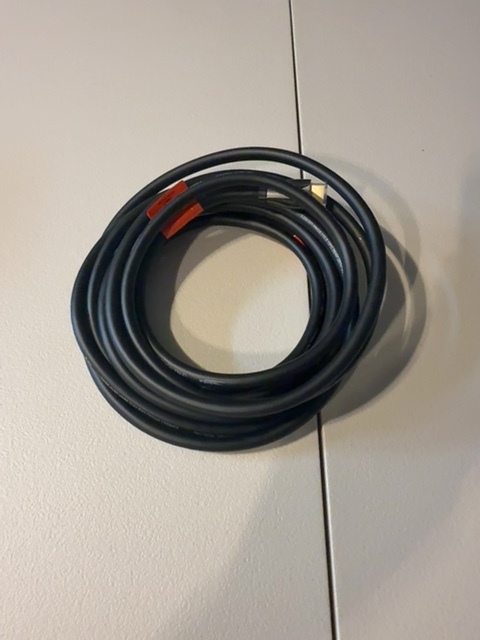 rocketfish RF-HG15N24 8K ULTRA HIGH SPEED HDMI CABLE 15FT IN-WALL RATED Open Box — actual PRF item photo 1 of 1