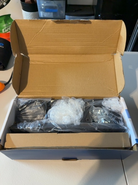 Insignia NS-HTRTVF25 Universal TV Feet Replacement Kit New Sealed — actual PRF item photo 2 of 3