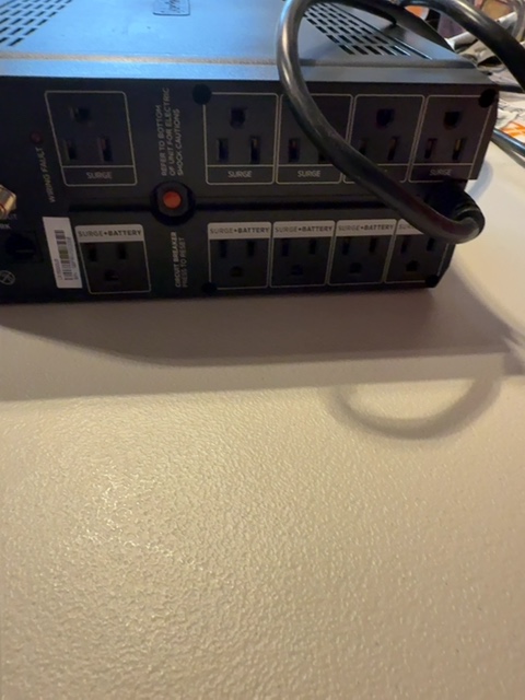 CyberPower LX1500GU3 1500VA AVR Untested — actual PRF item photo 2 of 3