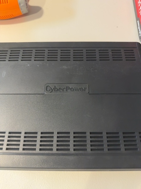 CyberPower LX1500GU3 Uninterruptible Power Supply (UPS) LX1500CUJ New Sealed — actual PRF item photo 4 of 4