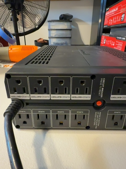 CyberPower LX1500GU3 Uninterruptible Power Supply (UPS) LX1500CUJ New Sealed — actual PRF item photo 1 of 4