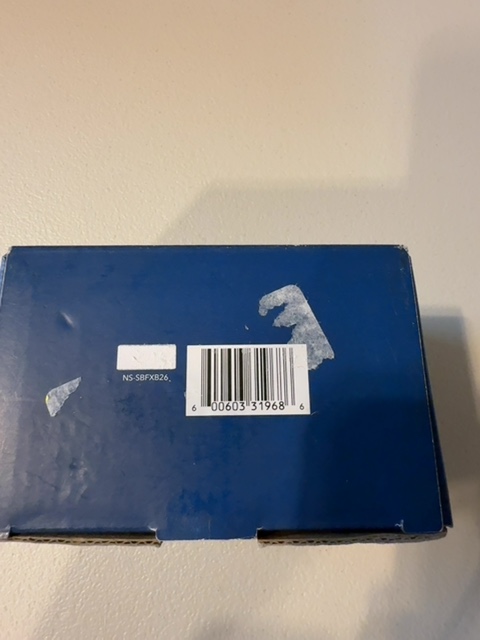 Insignia NS-SBFXB26 Fixed Soundbar Mount New Sealed — actual PRF item photo 3 of 3