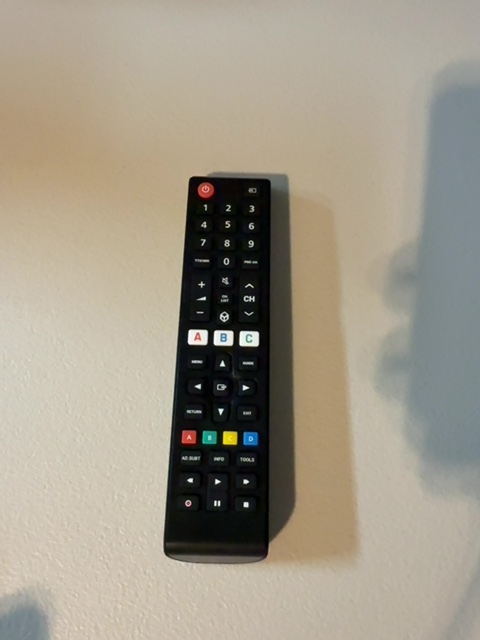 Insignia NS-RMTSAM21 Replacement Remote for Samsung TVs Open Box — actual PRF item photo 1 of 3