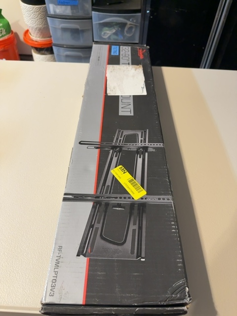 Rocketfish RF-TMLPT03A3 32"-90" TV Wall Mount Tilt New Sealed — actual PRF item photo 1 of 3
