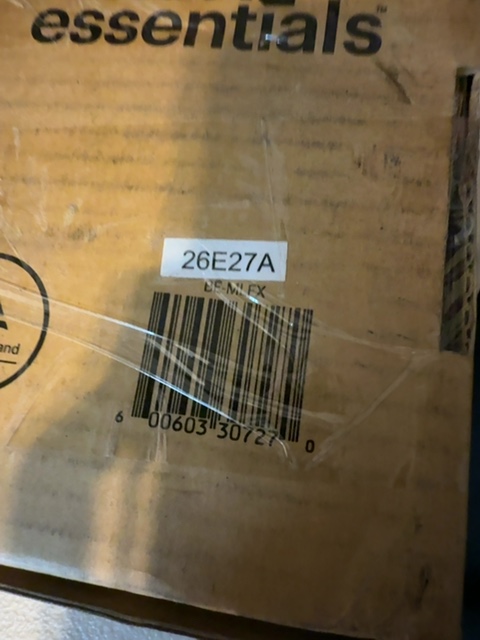 Best Buy essentials BE-MLFX Large Fixed Mount for 37-90" TVs Open Box — actual PRF item photo 3 of 3