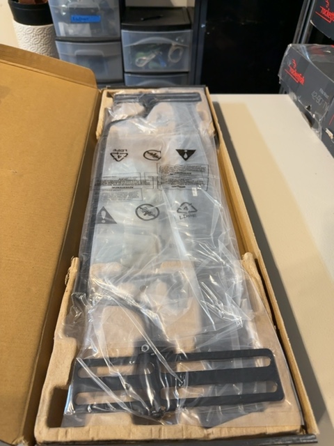 Rocketfish RF-SBM102 Universal Soundbar Mounting System Open Box — actual PRF item photo 1 of 3