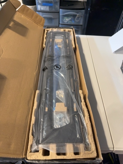 Rocketfish RF-TVMLPTO3V3 Tilting Wall Mount 32-90" TV Open Box — actual PRF item photo 1 of 3