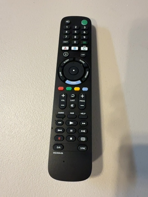 Insignia remote NS-RMTS NY21 - Open Box — actual PRF item photo 1 of 2