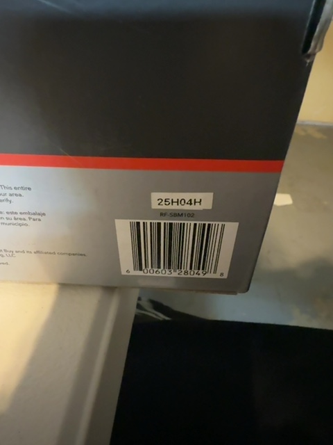 Rocketfish RF-SBM102 Universal Soundbar Mounting System Open Box — actual PRF item photo 3 of 3
