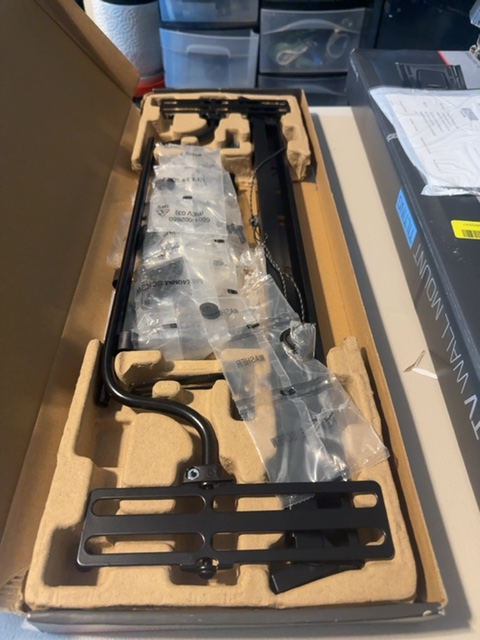 Rocketfish RF-SBM102 Universal Soundbar Mounting System Open Box — actual PRF item photo 1 of 3
