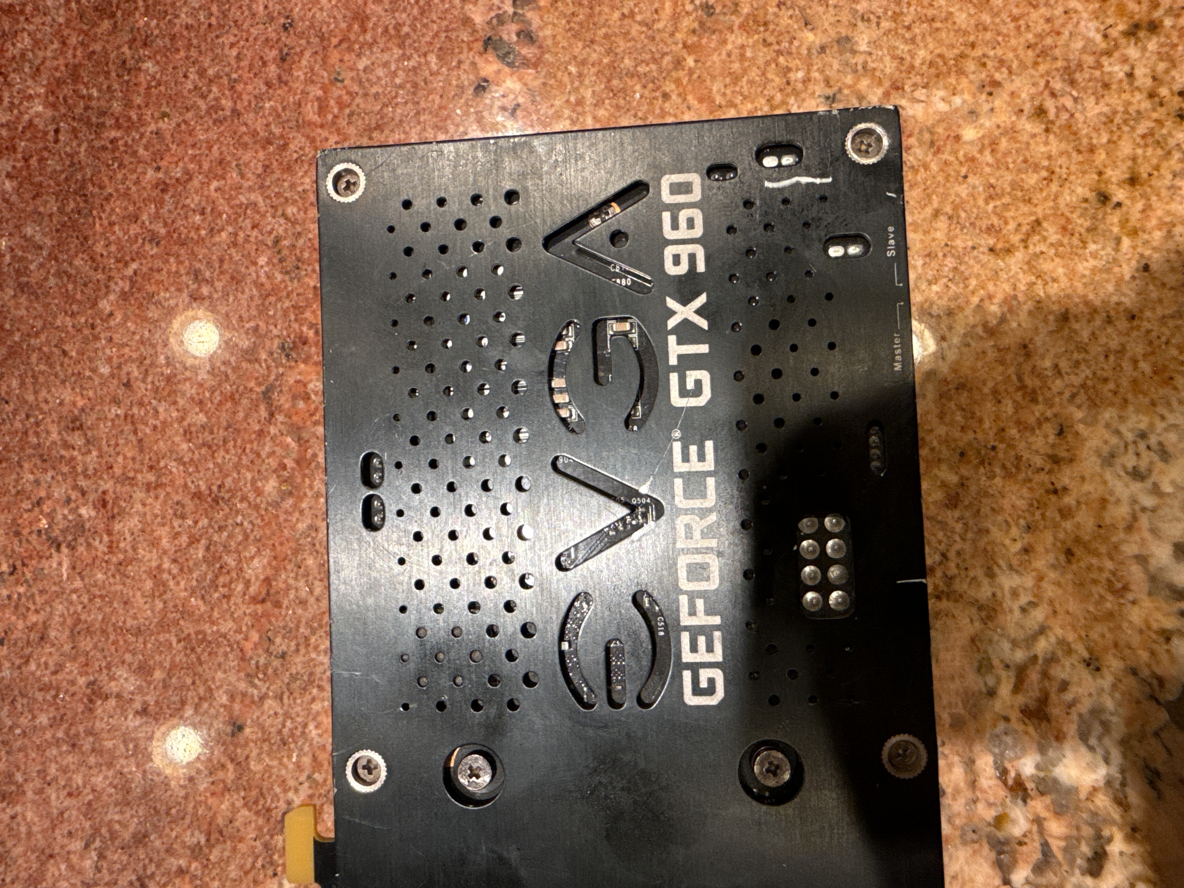 EVGA 02G-P4-2968-KR GeForce GTX 960 Open Box — actual PRF item photo 2 of 3