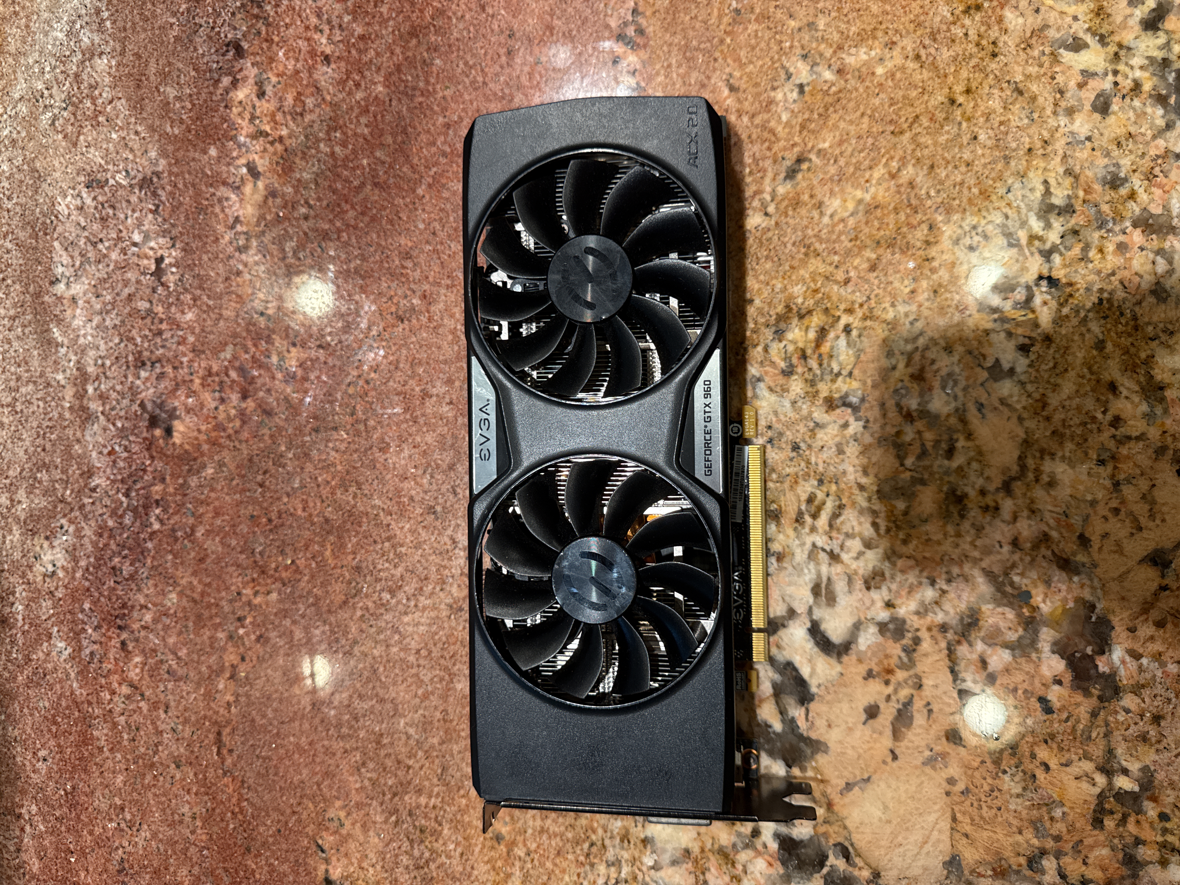 EVGA 02G-P4-2968-KR GeForce GTX 960 Open Box — actual PRF item photo 1 of 3