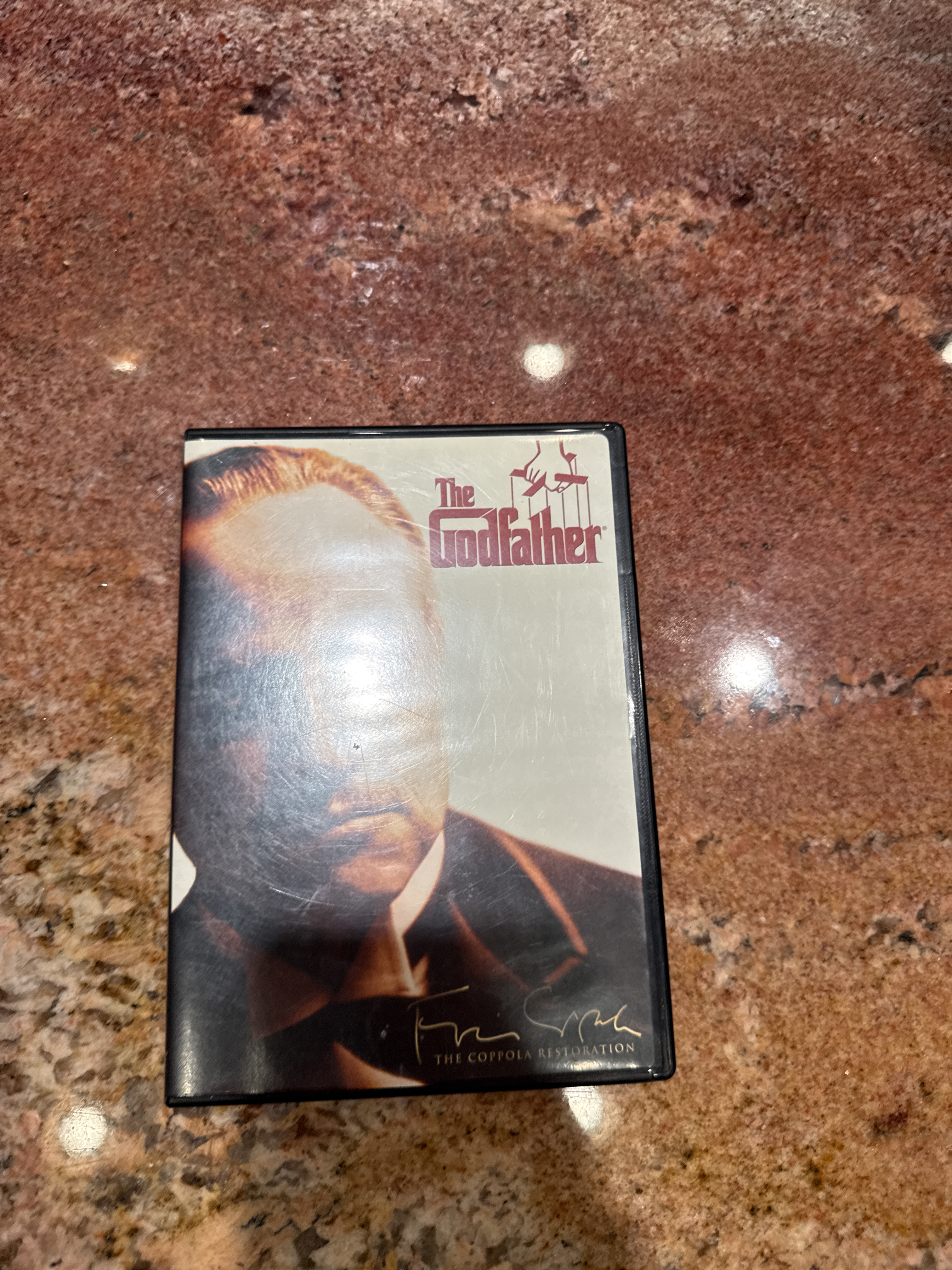 Paramount Pictures The Godfather: The Coppola Restoration The Coppola Restoratio - Used - Good — actual PRF item photo 1 of 2