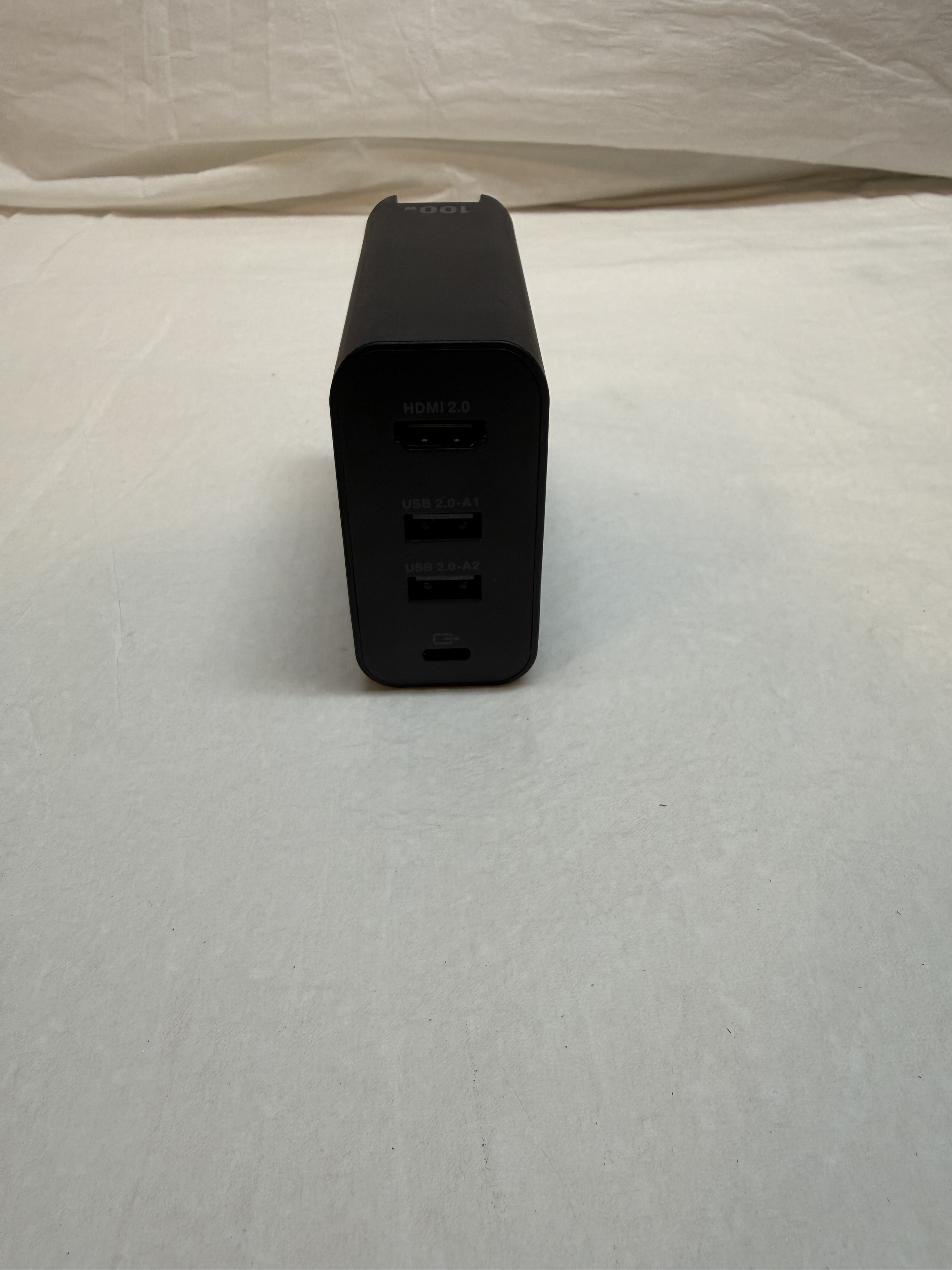 ASUS ROG 100W Gaming Charger Dock AC100-05 BK/US - Open Box — actual PRF item photo 2 of 4