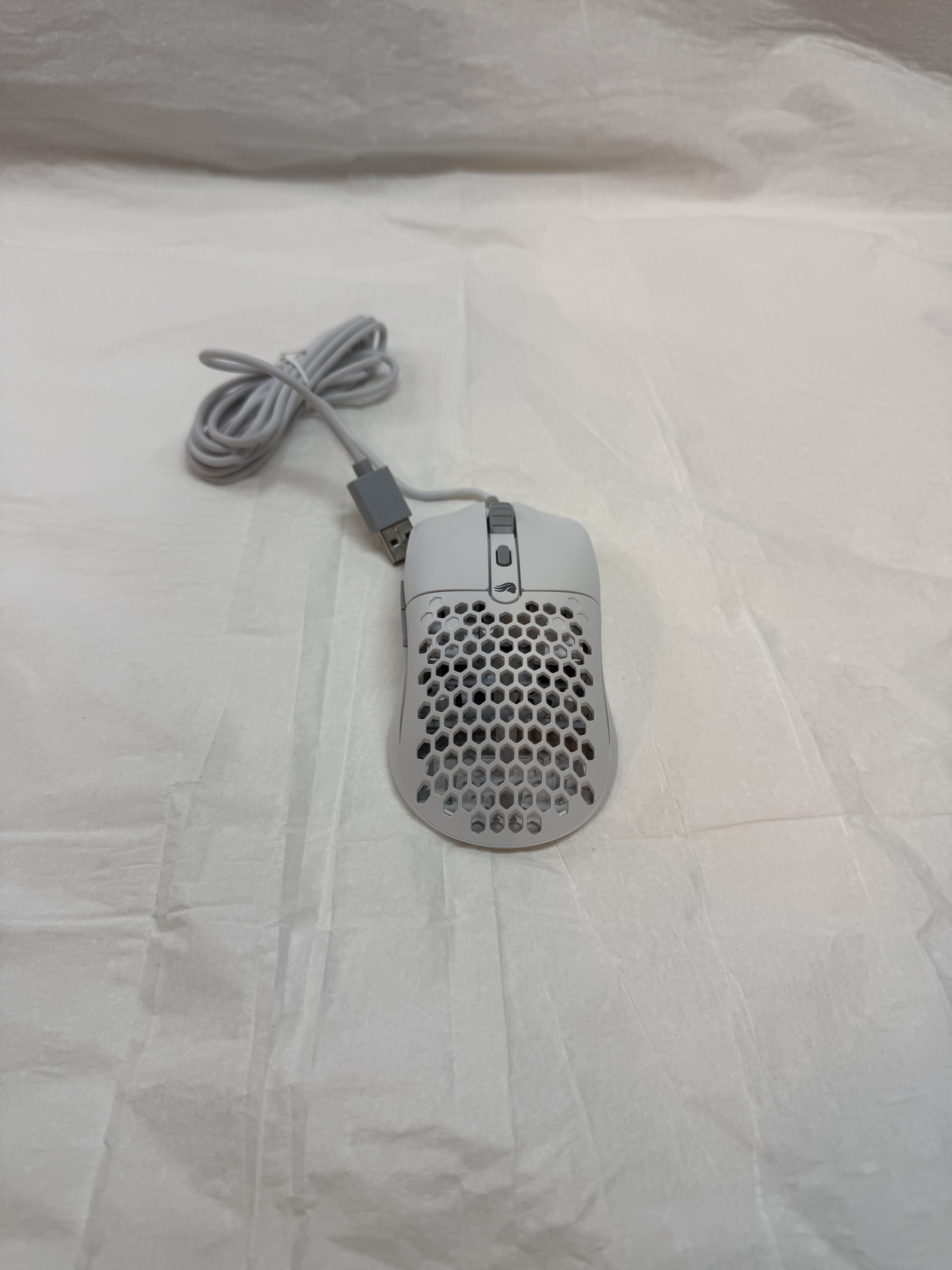 Glorious Model O Eternal Wired Gaming Mouse White Open Box — actual PRF item photo 1 of 2