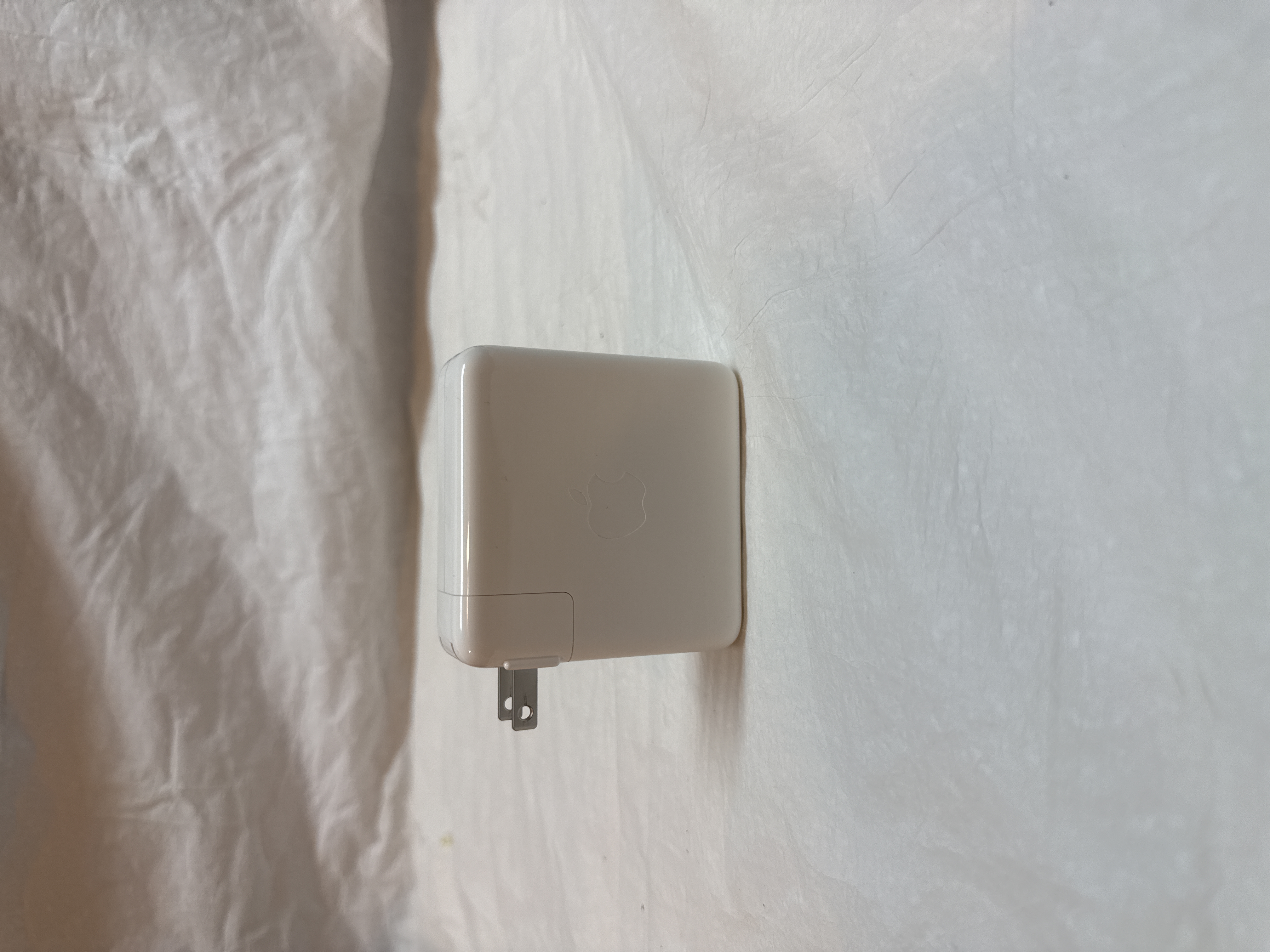 Apple 96W USB-C Power Adapter A2166 MW2L3AM/A Genuine OEM Open Box — actual PRF item photo 4 of 4