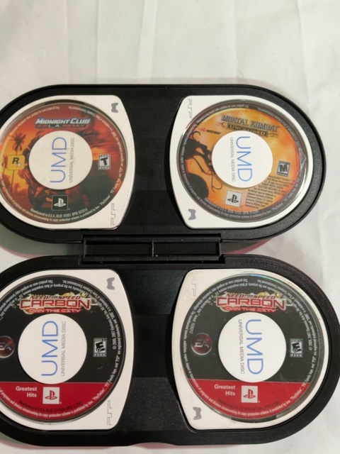 Sony PSP UMD Game - Midnight Club: L.A. Remix
