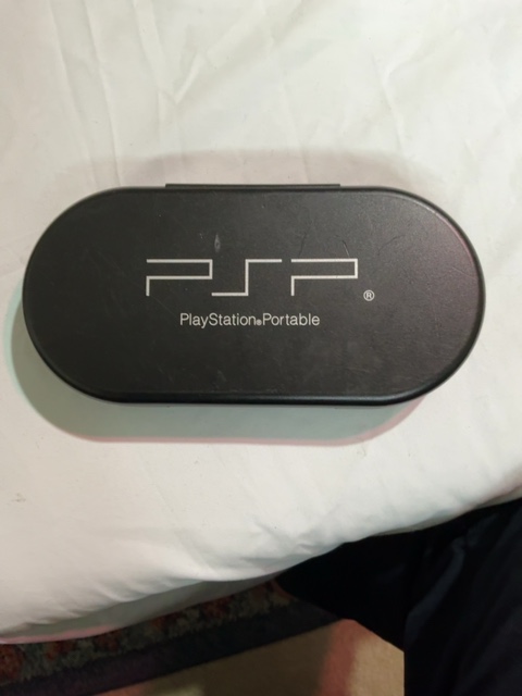 Sony PSP UMD Disc Storage Case - Capacity Unverified