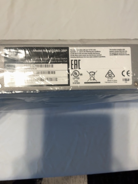 Cisco WS-C2960G-24PC-L Network Switch New Sealed — actual PRF item photo 2 of 2