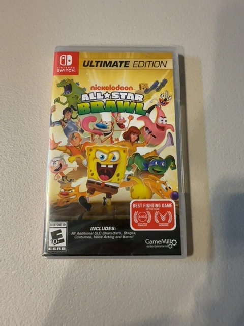 Nintendo Ultimate Edition Nickelodeon All-Star Brawl New Sealed — actual PRF item photo 1 of 2
