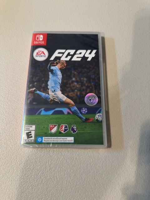 EA Sports FC 24 - Nintendo Switch (physical game card) New Sealed — actual PRF item photo 1 of 2