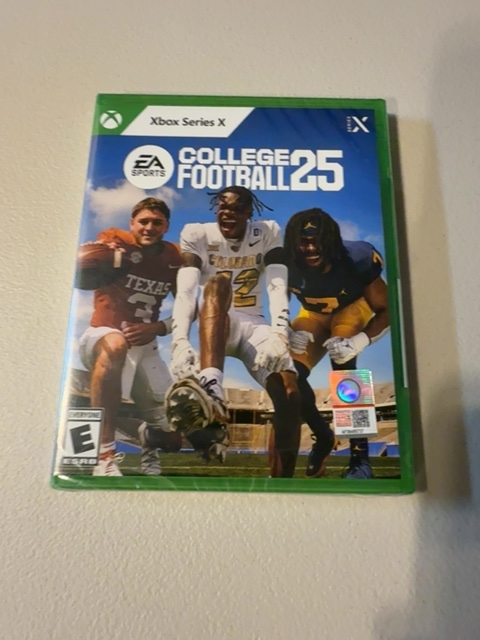 EA Sports College Football 25 Xbox Series X New Sealed — actual PRF item photo 1 of 2