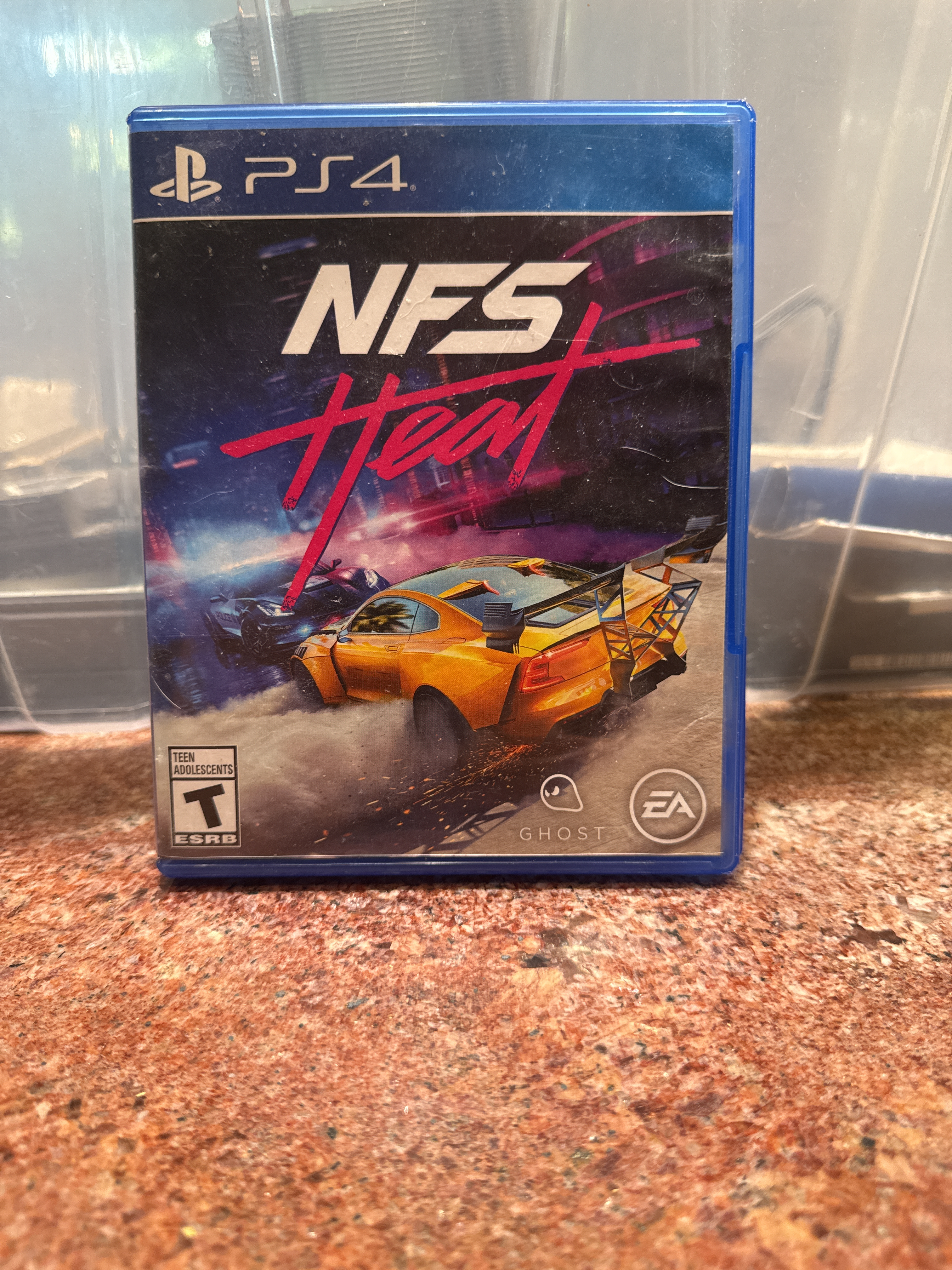 Electronic Arts Inc. Need for Speed Heat PS4 - Used - Good — actual PRF item photo 1 of 2