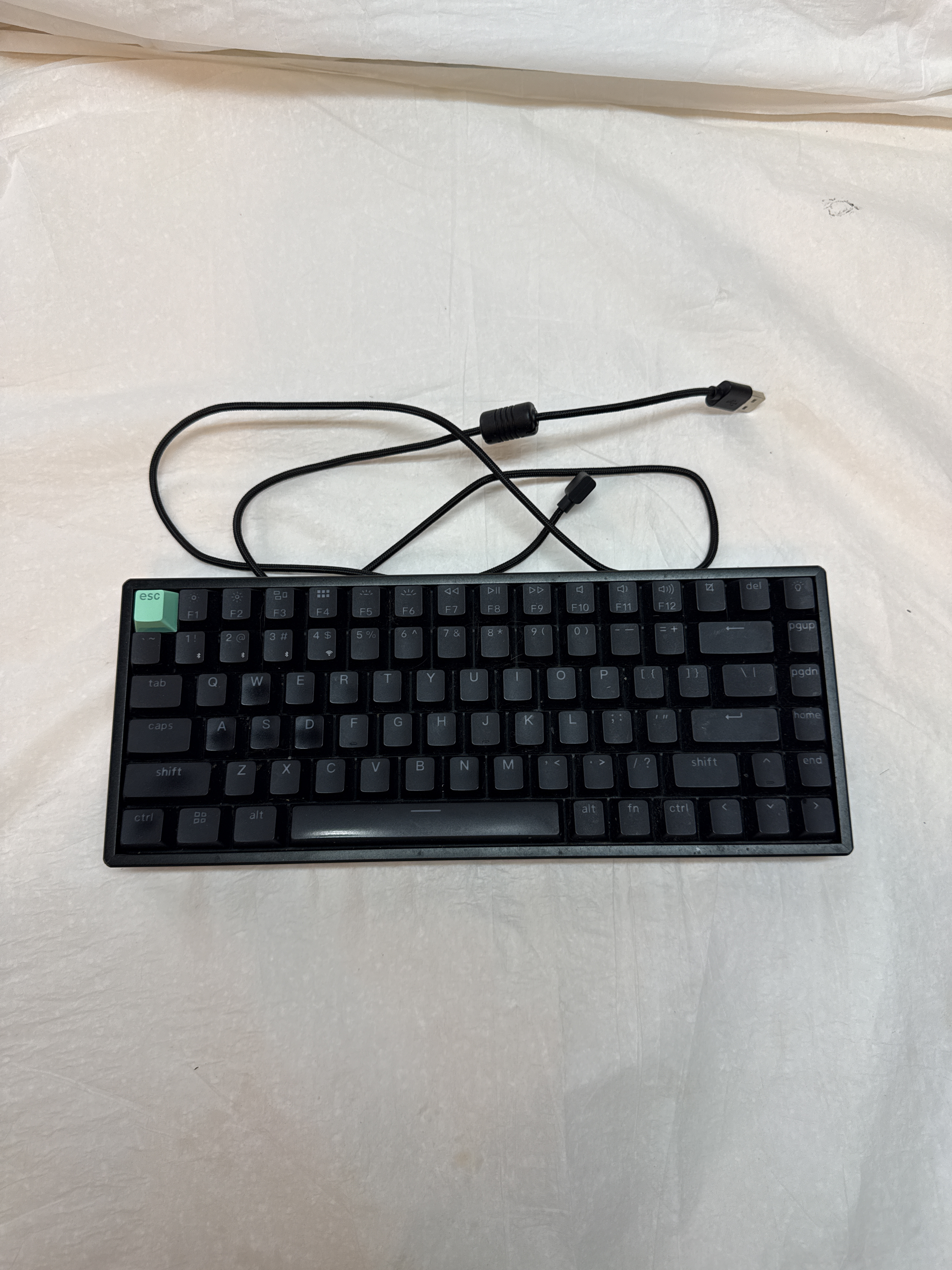 Keychron K2 HE Wireless Magnetic Switch Keyboard K2 HE 75% - Used - Good — actual PRF item photo 2 of 2