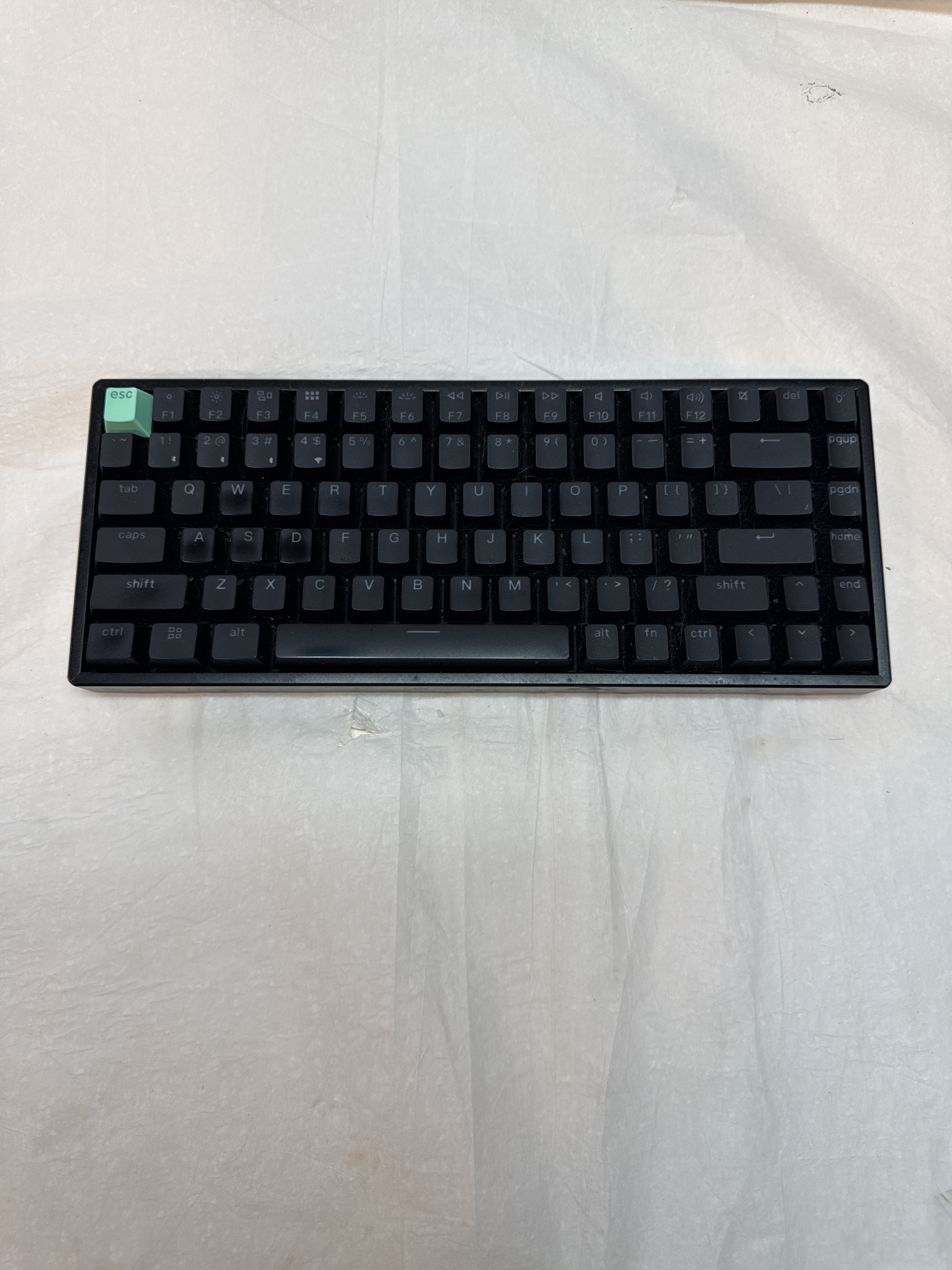 Keychron K2 HE Wireless Magnetic Switch Keyboard K2 HE 75% - Used - Good — actual PRF item photo 1 of 2