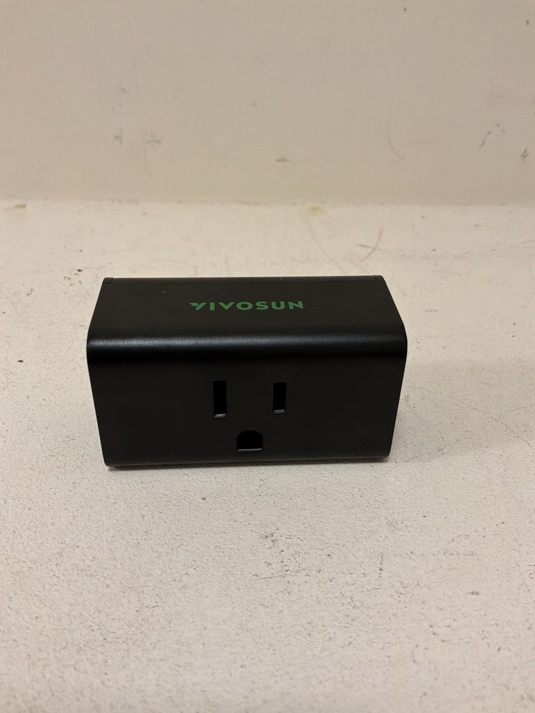 VIVOSUN GrowHub Outlet Controller A10 Smart WiFi Plug GH-A10 15A