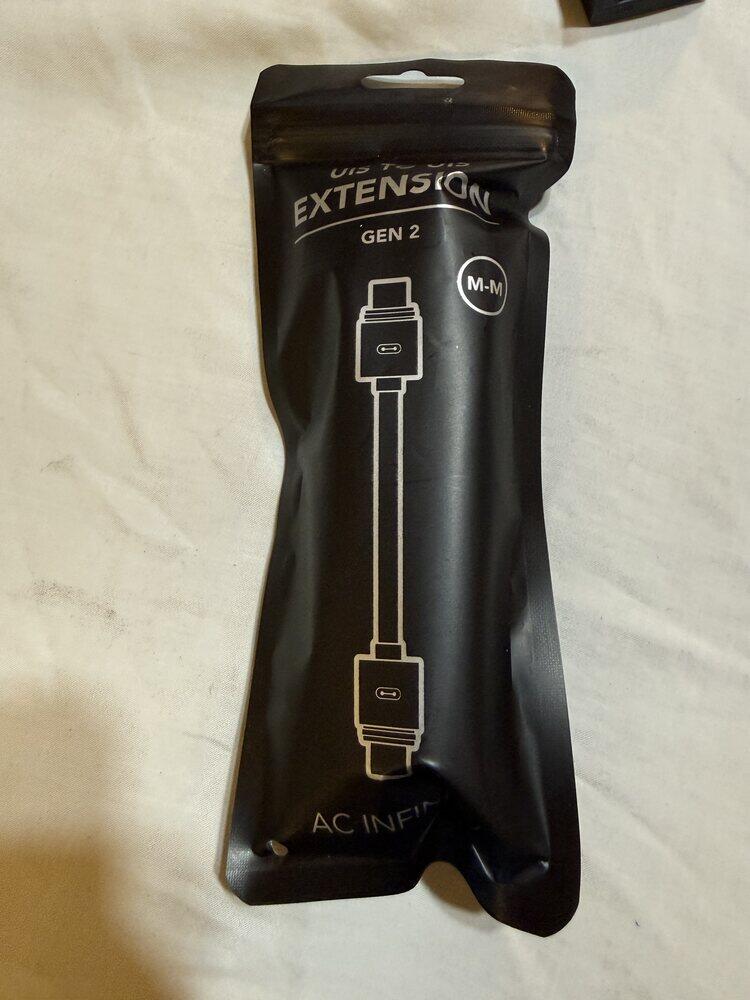 AC Infinity Clone Extension Cable Gen 2 Male-to-Male Sealed