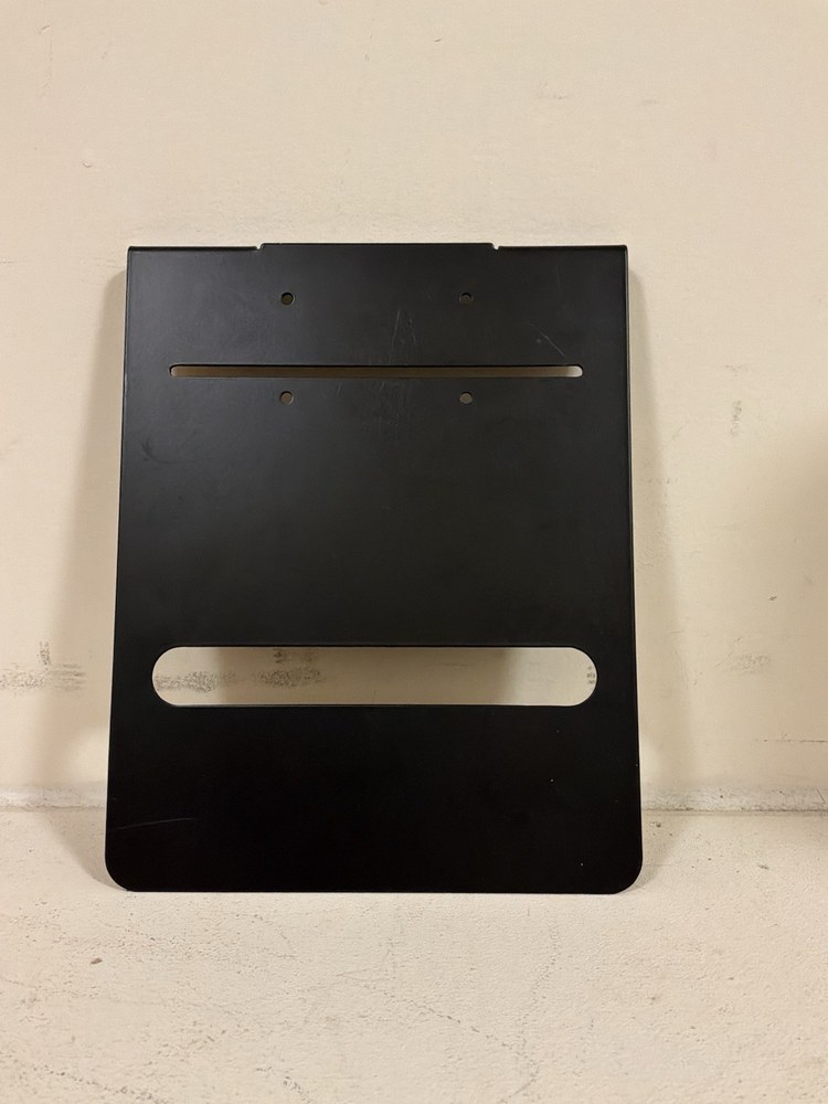 Black Metal Mounting Bracket/Plate