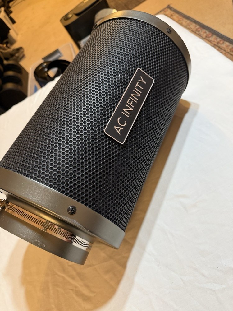 AC Infinity Duct Carbon Filter 6 Inch AC-DCF6 Australian Charcoal Grow Tent