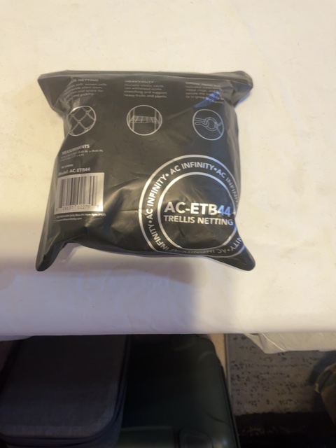 AC INFINITY AC-ETB44 TRELLIS NETTING New Sealed — actual PRF item photo 2 of 2