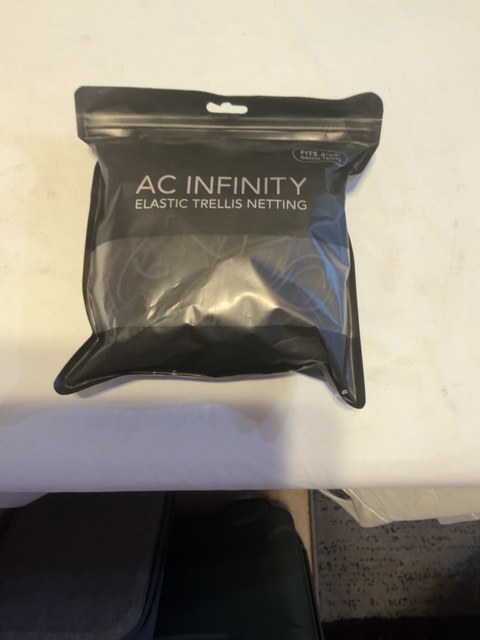 AC INFINITY AC-ETB44 TRELLIS NETTING New Sealed — actual PRF item photo 1 of 2