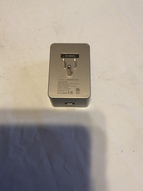 AC Infinity UIS Control Plug for Outlet-Powered Devices — actual PRF item photo 2 of 2