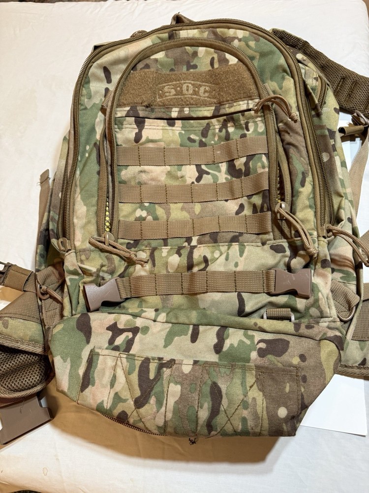 Sandpiper Bugout Bag 5016 Pack Desert Camo Backpack Military SOC Multicam