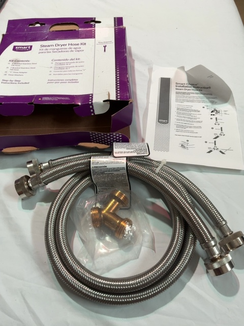 Smart Choice Steam Dryer Hose Kit 5304495002