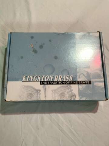 Kingston Brass KB982FL Royale Widespread Faucet Polished Brass Open Box