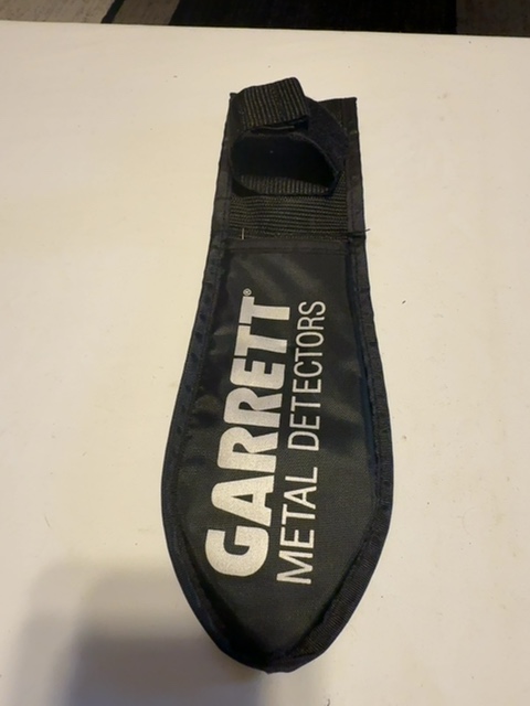 Garrett Metal Detectors Not established Carry Pouch — actual PRF item photo 1 of 1