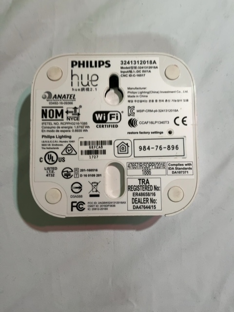 Philips Hue Bridge 2.1 Smart Lighting Hub