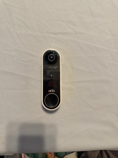 Arlo Essential Wire-Free Video Doorbell AVD2001 - White