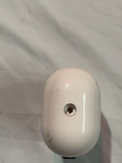 Arlo Essential Wire-Free Outdoor Security Camera Spotlight White Camera Only — actual PRF item photo 4 of 4