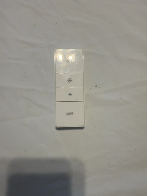 PHILIPS CIW-9290011736X Hue Dimmer Switch — actual PRF item photo 1 of 2