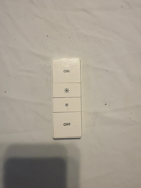 PHILIPS 9811500071 Hue dimmer switch — actual PRF item photo 1 of 2