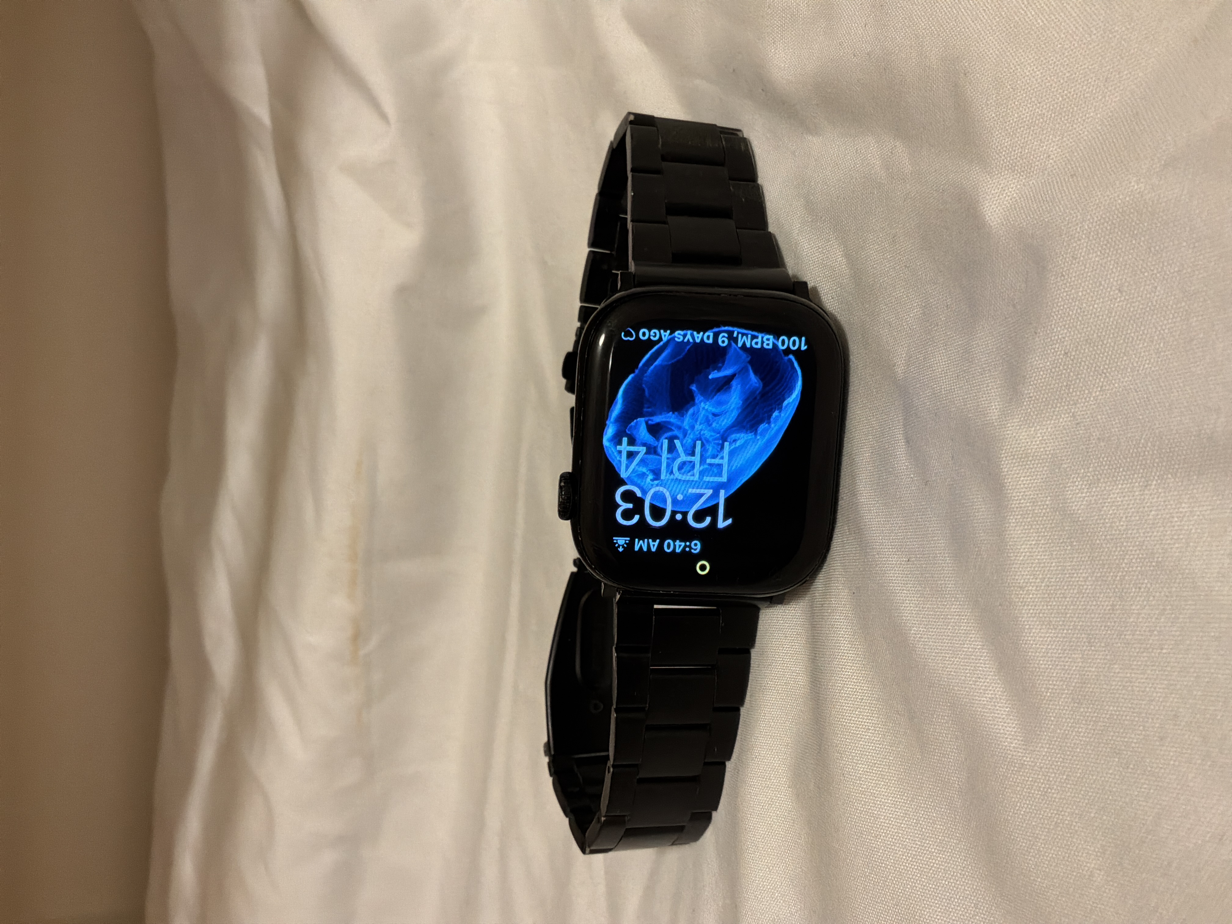 Apple Watch Series 10 46mm GPS + Cellular Aluminum - Charger Included