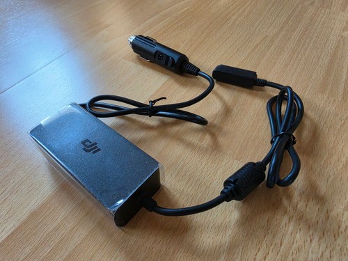 DJI Mavic Pro Car Charger C3S80 — promotional product image