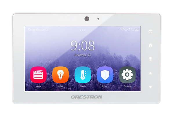 Crestron TSW-560-W-S 5-Inch Touch Screen Control Panel Open Box Never Used — promotional product image